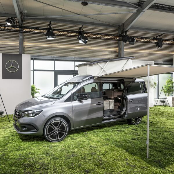 Mercedes EQT Camper – Mini-Wohnmobil